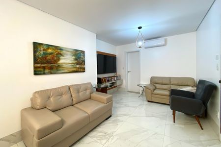 Sala de apartamento à venda com 3 quartos, 87m² em bairro São Pedro , Belo Horizonte