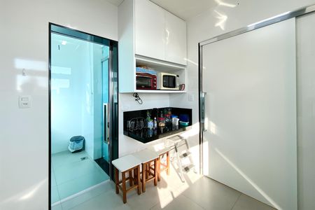 Apartamento à venda com 87m², 3 quartos e 2 vagas Apartamento à venda com 87m², 3 quartos e 2 vagasCozinha