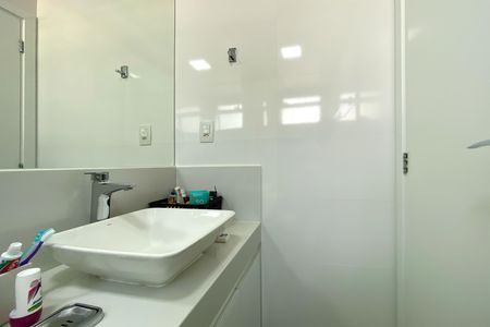 Apartamento à venda com 87m², 3 quartos e 2 vagas Apartamento à venda com 87m², 3 quartos e 2 vagasBanheiro da Suíte