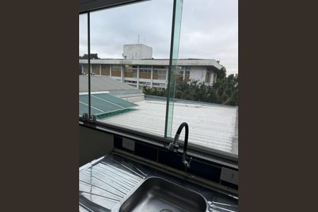 Cozinha de apartamento para alugar com 1 quarto, 27m² em Centro, São Caetano do Sul