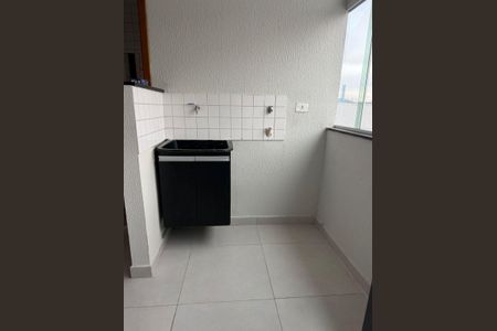 Cozinha de apartamento para alugar com 1 quarto, 27m² em Centro, São Caetano do Sul