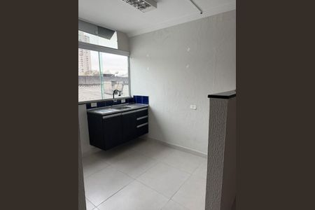 Cozinha de apartamento para alugar com 1 quarto, 27m² em Centro, São Caetano do Sul
