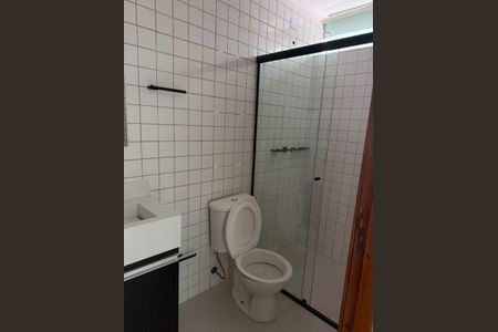 Banheiro de apartamento para alugar com 1 quarto, 27m² em Centro, São Caetano do Sul