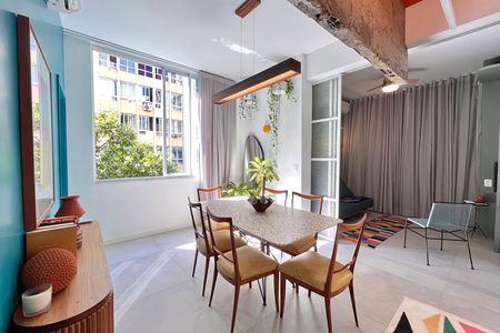 Apartamento à venda com 80m², 1 quarto e sem vagaSala de Jantar