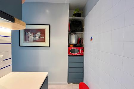 Apartamento à venda com 80m², 1 quarto e sem vagaCozinha 