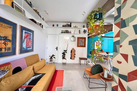 Apartamento à venda com 80m², 1 quarto e sem vagaSala 