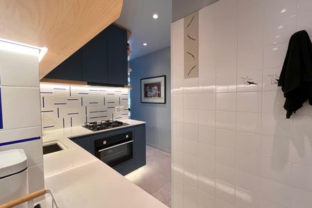 Apartamento à venda com 80m², 1 quarto e sem vagaCozinha