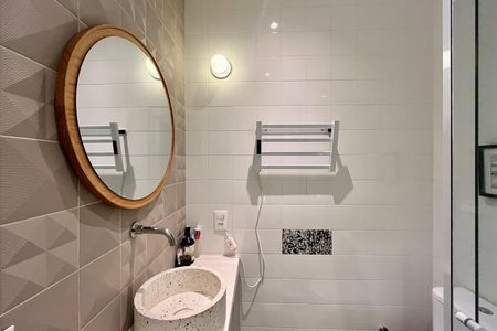 Apartamento à venda com 80m², 1 quarto e sem vagaBanheiro social 