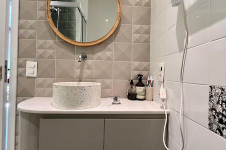 Apartamento à venda com 80m², 1 quarto e sem vagaBanheiro social 