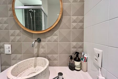 Apartamento à venda com 80m², 1 quarto e sem vagaBanheiro social 