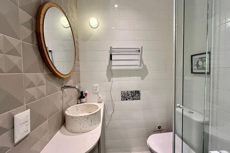 Apartamento à venda com 80m², 1 quarto e sem vagaBanheiro social 