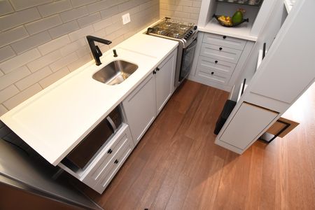 Apartamento à venda com 96m², 2 quartos e 2 vagasSala/Cozinha
