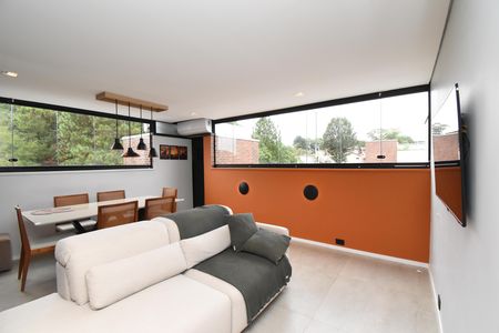 Apartamento à venda com 96m², 2 quartos e 2 vagasÁrea gourmet