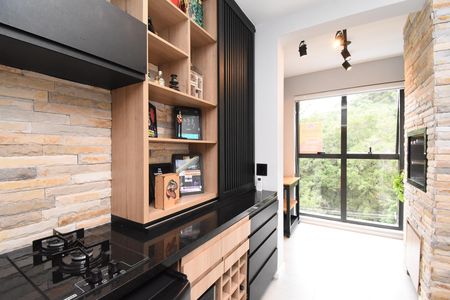 Apartamento à venda com 96m², 2 quartos e 2 vagasÁrea gourmet