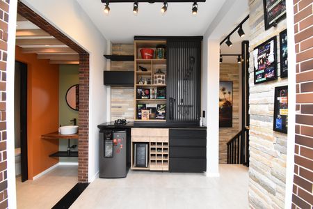 Apartamento à venda com 96m², 2 quartos e 2 vagasÁrea gourmet