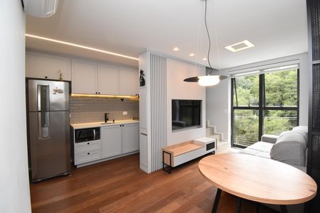 Apartamento à venda com 96m², 2 quartos e 2 vagasSala/Cozinha