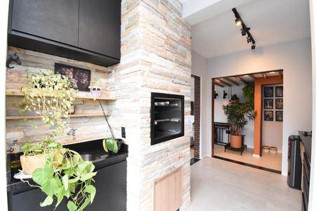 Apartamento à venda com 96m², 2 quartos e 2 vagasÁrea gourmet