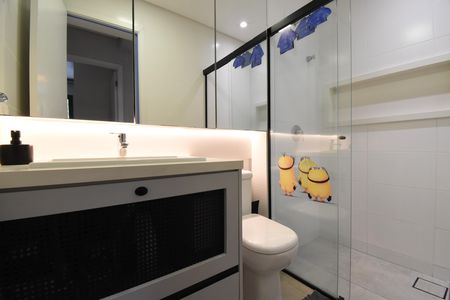Apartamento à venda com 96m², 2 quartos e 2 vagasBanheiro 2