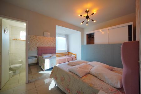 Suíte de apartamento para alugar com 1 quarto, 77m² em Ingleses do Rio Vermelho, Florianópolis