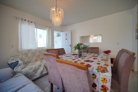 Sala de apartamento para alugar com 1 quarto, 77m² em Ingleses do Rio Vermelho, Florianópolis