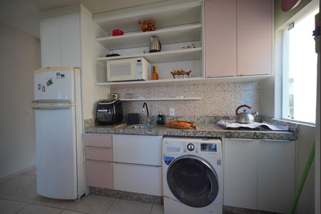 Apartamento para alugar com 77m², 1 quarto e 1 vagaCozinha e Área de Serviço