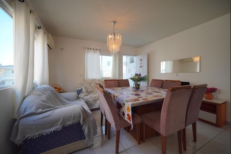 Sala de apartamento para alugar com 1 quarto, 77m² em Ingleses do Rio Vermelho, Florianópolis