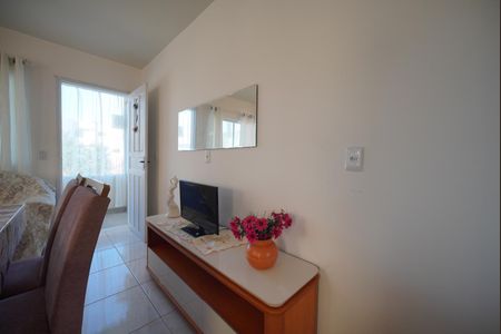 Sala de apartamento para alugar com 1 quarto, 77m² em Ingleses do Rio Vermelho, Florianópolis