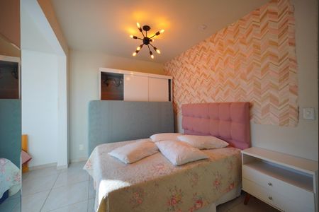 Suíte de apartamento para alugar com 1 quarto, 77m² em Ingleses do Rio Vermelho, Florianópolis
