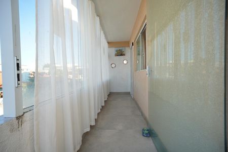 Varanda da Sala de apartamento para alugar com 1 quarto, 77m² em Ingleses do Rio Vermelho, Florianópolis