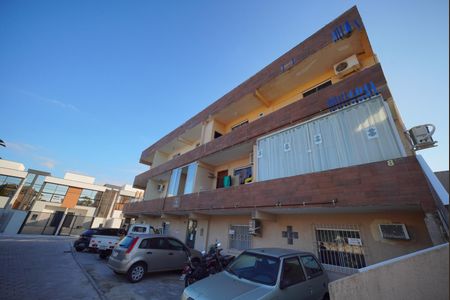 Apartamento para alugar com 77m², 1 quarto e 1 vagaFachada com Estacionamento Rotativo