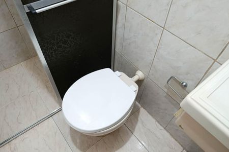 Casa para alugar com 82m², 2 quartos e sem vaga Casa para alugar com 82m², 2 quartos e sem vagaBanheiro