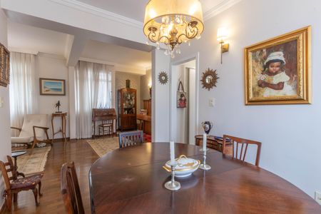 Sala de apartamento à venda com 3 quartos, 85m² em Cruzeiro, Belo Horizonte