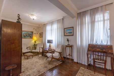 Sala de apartamento à venda com 3 quartos, 85m² em Cruzeiro, Belo Horizonte