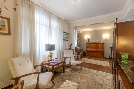Sala de apartamento à venda com 3 quartos, 85m² em Cruzeiro, Belo Horizonte