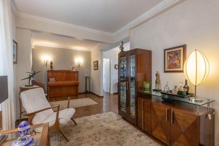 Sala de apartamento à venda com 3 quartos, 85m² em Cruzeiro, Belo Horizonte