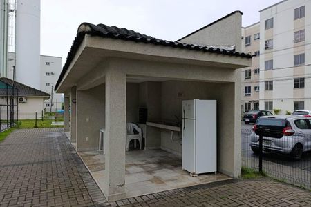 Apartamento para alugar com 45m², 2 quartos e 1 vaga Apartamento para alugar com 45m², 2 quartos e 1 vagaÁrea comum - Churrasqueira