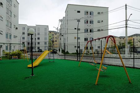 Apartamento para alugar com 45m², 2 quartos e 1 vaga Apartamento para alugar com 45m², 2 quartos e 1 vagaÁrea comum - Playground