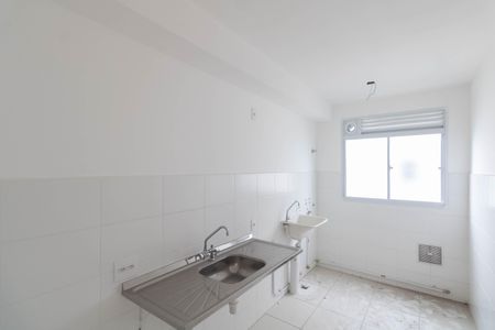 Apartamento para alugar com 45m², 2 quartos e 1 vaga Apartamento para alugar com 45m², 2 quartos e 1 vagaCozinha e Área de Serviço