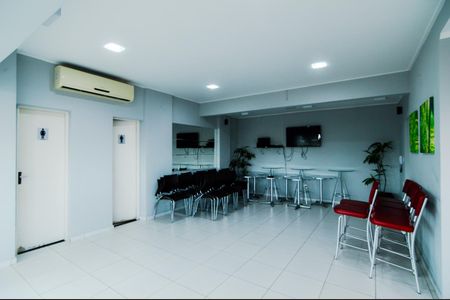 Apartamento à venda com 57m², 2 quartos e 1 vagaÁrea comum - Salão de festas