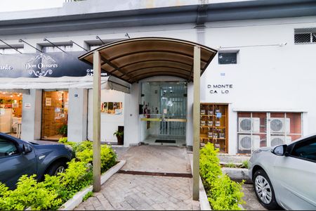 Apartamento à venda com 57m², 2 quartos e 1 vagaFachada do Prédio