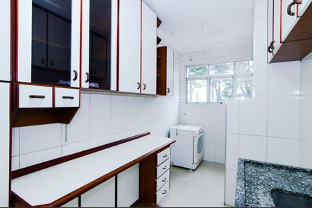 Apartamento à venda com 57m², 2 quartos e 1 vagaCozinha