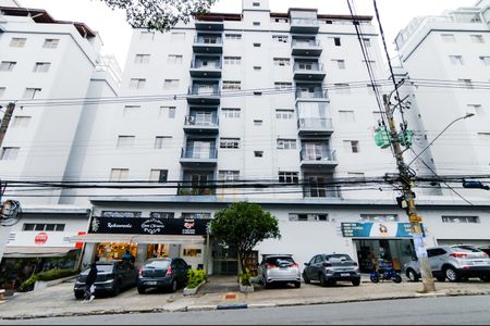 Apartamento à venda com 57m², 2 quartos e 1 vagaFachada do Prédio