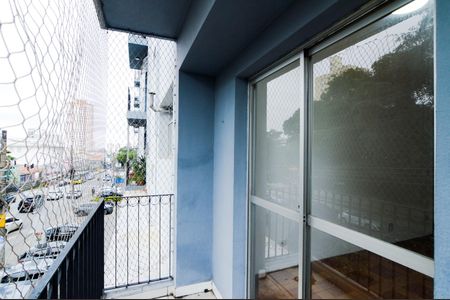 Varanda da Sala de apartamento à venda com 2 quartos, 57m² em Jardim Vila Galvao, Guarulhos