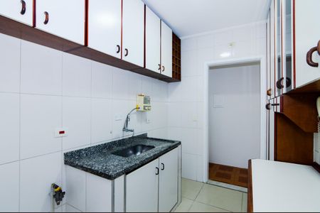 Apartamento à venda com 57m², 2 quartos e 1 vagaCozinha