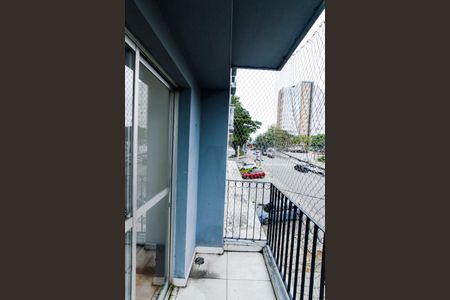 Varanda da Sala de apartamento à venda com 2 quartos, 57m² em Jardim Vila Galvao, Guarulhos