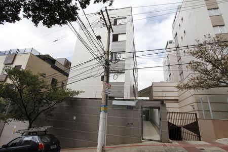 Apartamento à venda com 105m², 3 quartos e 2 vagasFachada do Prédio
