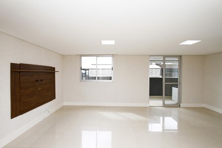 Sala de apartamento à venda com 3 quartos, 105m² em Buritis, Belo Horizonte
