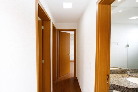 Apartamento à venda com 105m², 3 quartos e 2 vagasCorredor