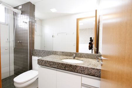 Apartamento à venda com 105m², 3 quartos e 2 vagasBanheiro da Suíte
