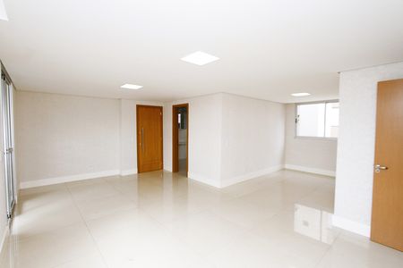 Sala de apartamento à venda com 3 quartos, 105m² em Buritis, Belo Horizonte